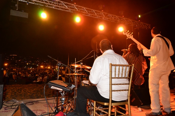 Soul Music with Gisele at Edde Sands